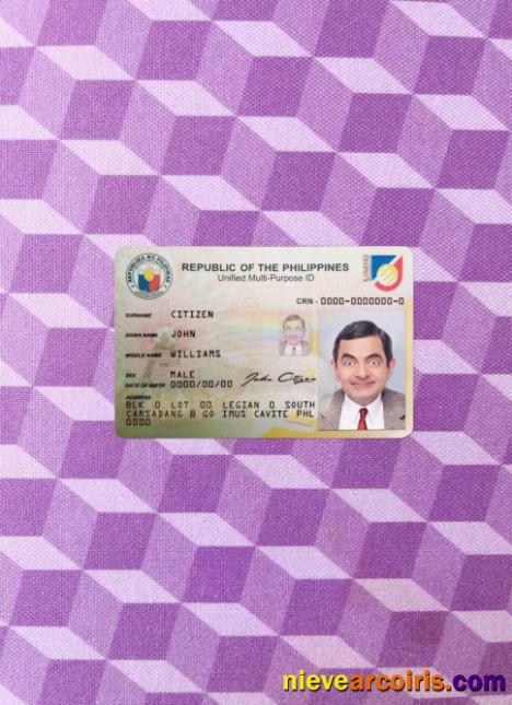 Philippines ID photolook